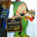 Also offered by Stephen (arm not included) an excellent piece of advertising for “Jest” - unique and in excellent condition. $485 705-741-0568 or email meiny79@hotmail.com