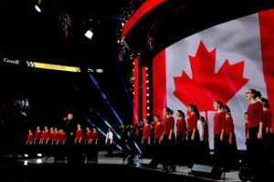 O’ Canada Closing Ceremony ~ Invictus Games, Toronto, ON Photo by S. Phillips