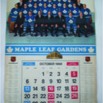 Toronto Maple Leafs 1968/69 Calendar shows the NHL schedule for that year. Priced at $80 Call Kevin at (613) 393-2111