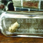 Bottle embossed “Dr. Bell’s Medical Wonder, Kingston, Ont.” Photo courtesy of Nostalgic Journey