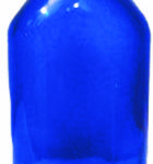 Dark blue bottles appeared in the late 1800s and usually contained some type of medicine
