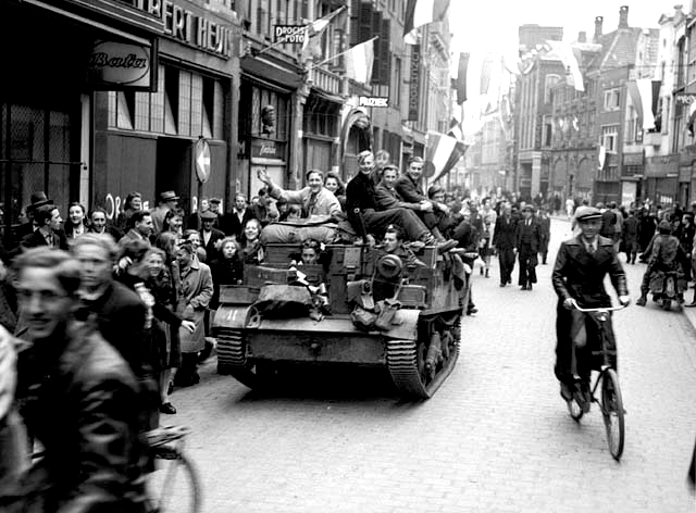 Celebrating 75 Years of Freedom: The Liberation of The Netherlands by the  Canadian Army in Spring 1945 - The Wayback Times
