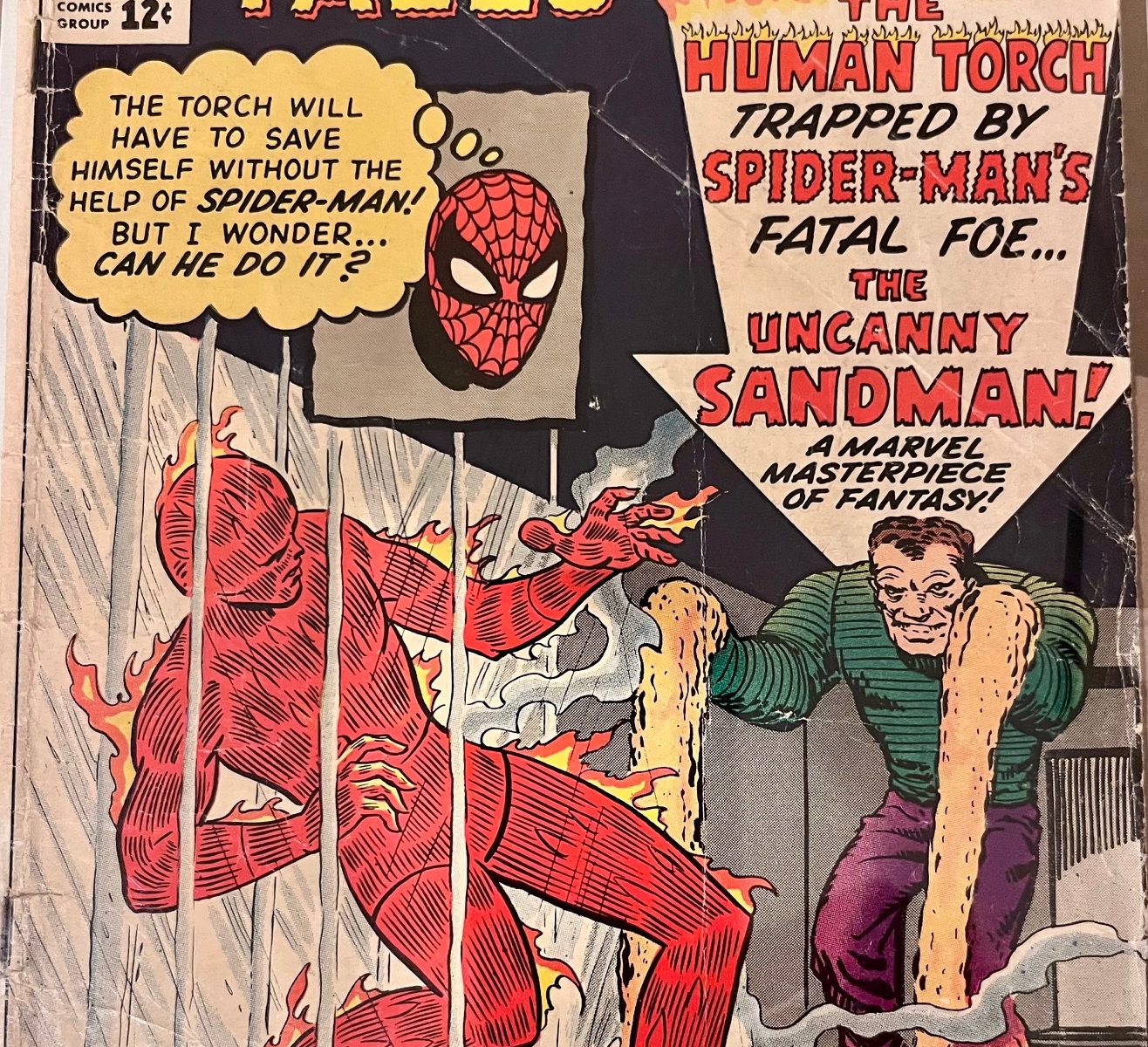 Fig. 1 Strange Tales indeed as the U.S. applies tariffs on international trade. So far, they don’t apply to books, but who knows what could happen in the near future.