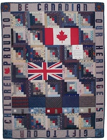 For my son, now living in the United States.